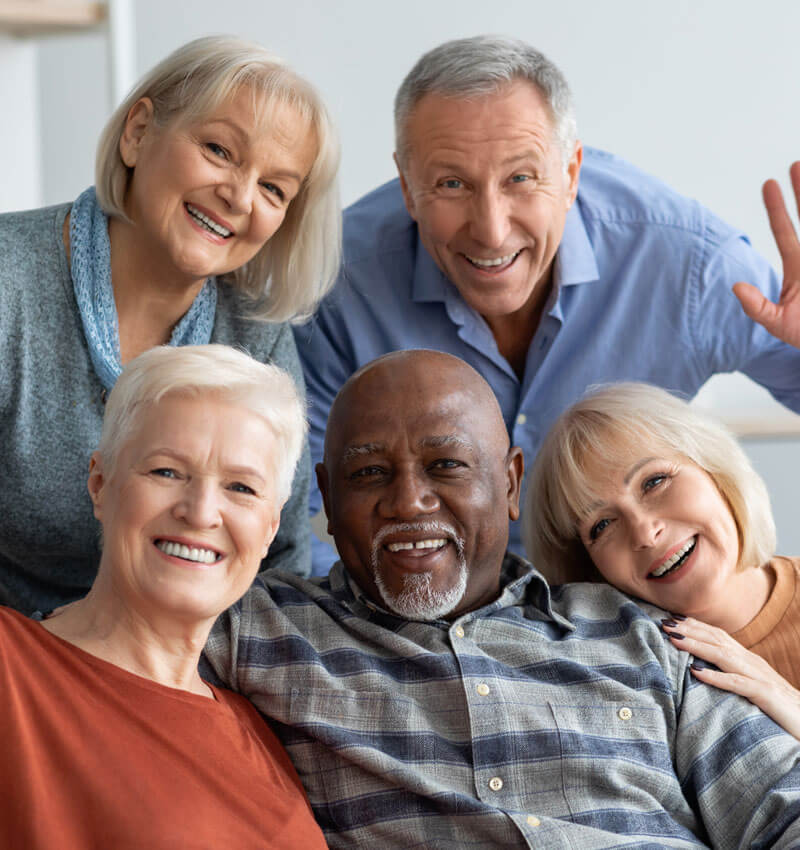 Happy Elderly People